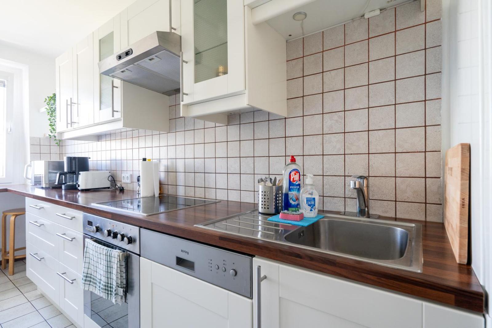 Two Bedrooms - 85 Squaremeters - 4 Min To U6 Dresdner Str Відень Екстер'єр фото