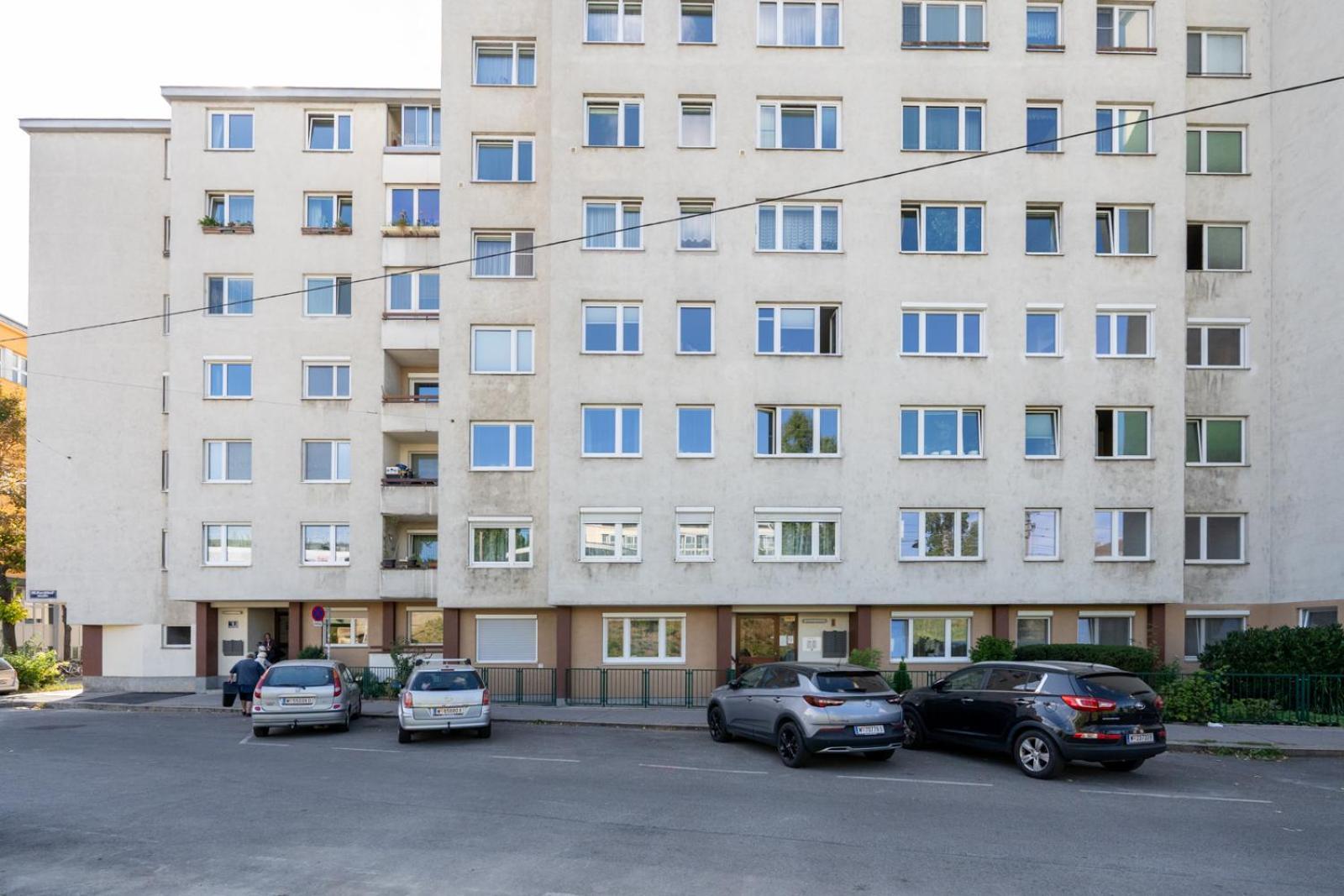 Two Bedrooms - 85 Squaremeters - 4 Min To U6 Dresdner Str Відень Екстер'єр фото