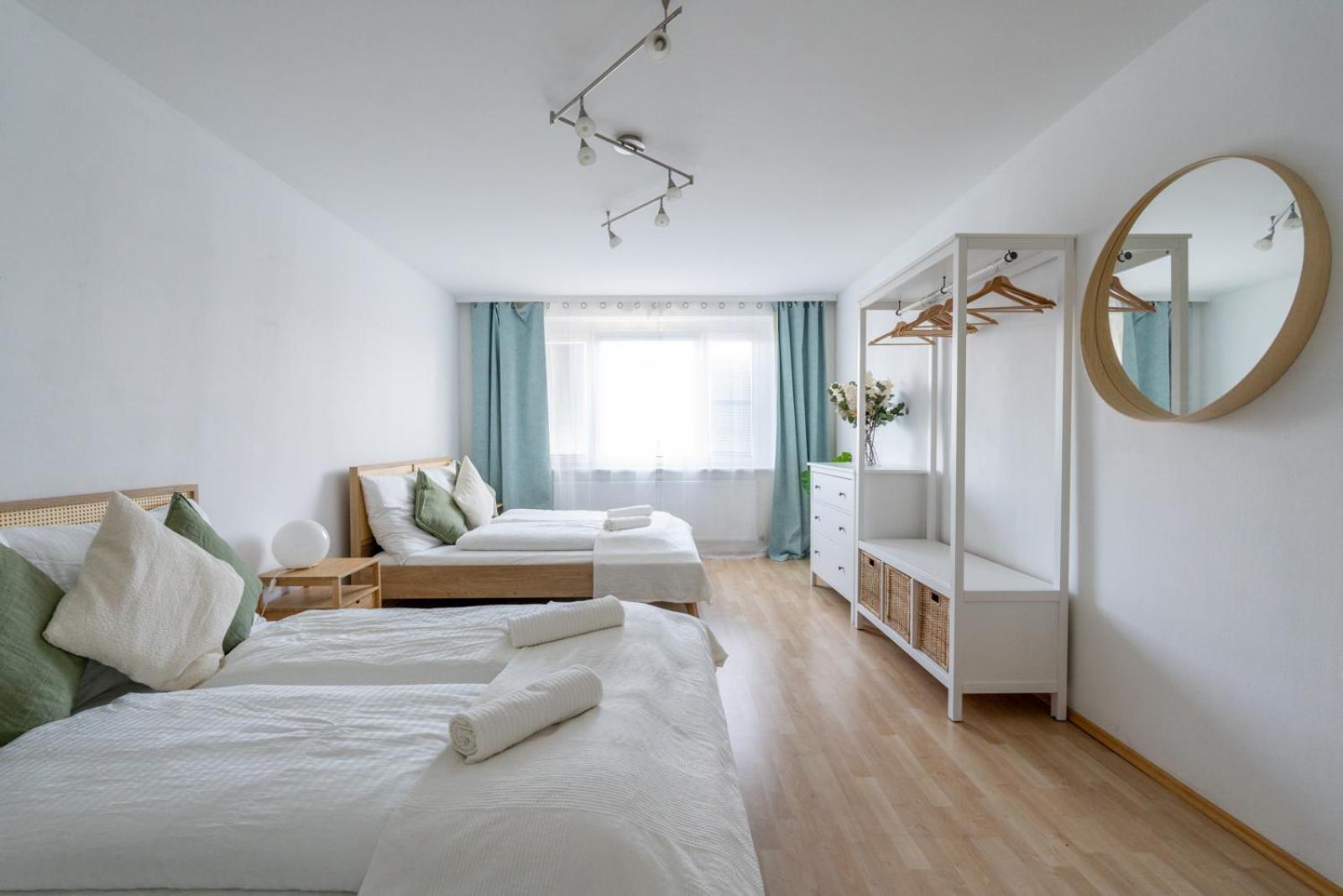 Two Bedrooms - 85 Squaremeters - 4 Min To U6 Dresdner Str Відень Екстер'єр фото