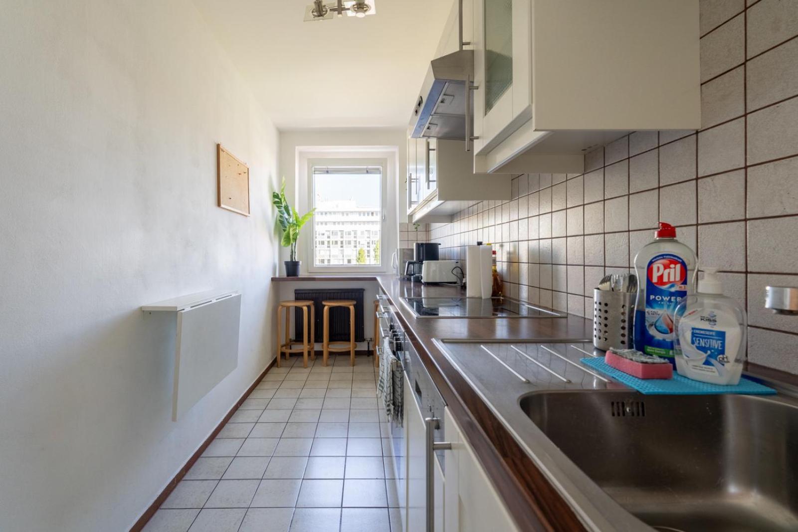 Two Bedrooms - 85 Squaremeters - 4 Min To U6 Dresdner Str Відень Екстер'єр фото