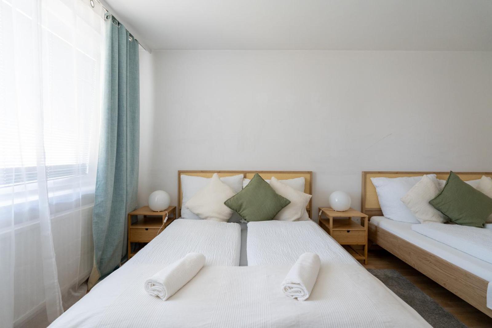 Two Bedrooms - 85 Squaremeters - 4 Min To U6 Dresdner Str Відень Екстер'єр фото